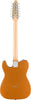 Squier Paranormal Troy Van Leeuwen Telecaster XII 12-String Electric Guitar Copper