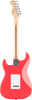 Squier Limited Edition Squier Sonic Stratocaster Fiesta Red