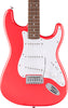 Squier Limited Edition Squier Sonic Stratocaster Fiesta Red