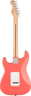 Squier Sonic Stratocaster HSS Electric Guitar Tahitian Coral