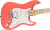 Squier Sonic Stratocaster HSS Electric Guitar Tahitian Coral