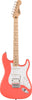 Squier Sonic Stratocaster HSS Electric Guitar Tahitian Coral