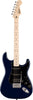 Squier Sonic Stratocaster HSS Electric Guitar Midnight Blue