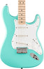 Squier Sonic Stratocaster HT Electric Guitar Sea Foam Green