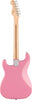 Squier Sonic Stratocaster HT H Electric Guitar Flash Pink