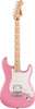 Squier Sonic Stratocaster HT H Electric Guitar Flash Pink