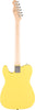 Squier Sonic Telecaster Electric Guitar Canary Yellow