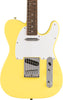 Squier Sonic Telecaster Electric Guitar Canary Yellow
