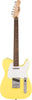 Squier Sonic Telecaster Electric Guitar Canary Yellow