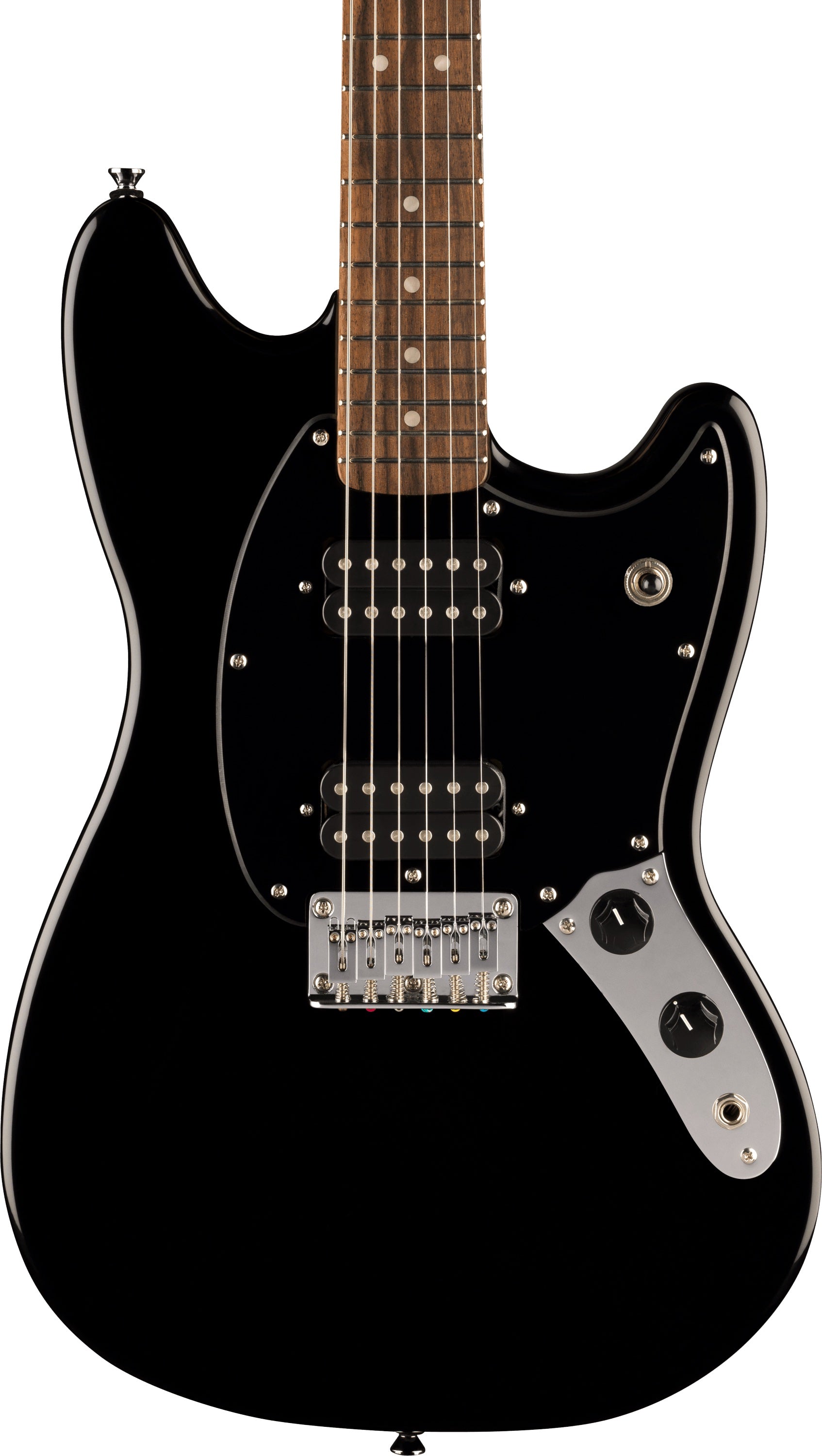Squier Sonic Mustang HH Electric Guitar Black – Music Makers