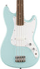 Squier Sonic Bronco Bass Daphne Blue