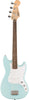 Squier Sonic Bronco Bass Daphne Blue