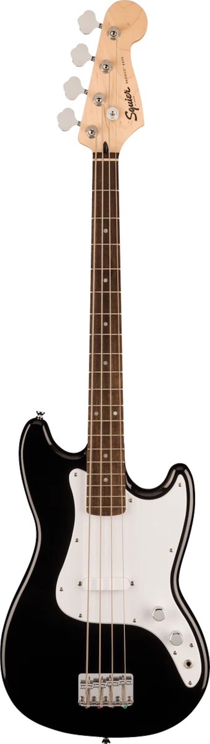 Squier Sonic Bronco Bass Black – Music Makers