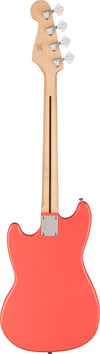 Squier Sonic Bronco Bass Tahitian Coral w/Maple Fingerboard
