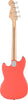 Squier Sonic Bronco Bass Tahitian Coral w/Maple Fingerboard