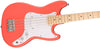Squier Sonic Bronco Bass Tahitian Coral w/Maple Fingerboard