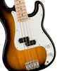 Squier Sonic Precision Bass 2-Color Sunburst w/Maple Fingerboard