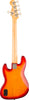 Squier Classic Vibe Active '70s Jazz Bass V Sienna Sunburst