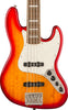Squier Classic Vibe Active '70s Jazz Bass V Sienna Sunburst