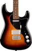 Squier Paranormal Stratocaster Deluxe Electric Guitar 3-Color Sunburst