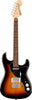 Squier Paranormal Stratocaster Deluxe Electric Guitar 3-Color Sunburst