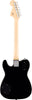 Squier Paranormal Troublemaker Telecaster Deluxe Bigsby Electric Guitar Black