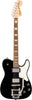 Squier Paranormal Troublemaker Telecaster Deluxe Bigsby Electric Guitar Black