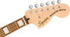 Squier Paranormal Troublemaker Telecaster Deluxe Bigsby Electric Guitar Honey Sunburst