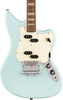 Squier Paranormal Electric VI Electric Guitar Daphne Blue