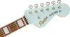 Squier Paranormal Electric VI Electric Guitar Daphne Blue