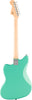 Squier Paranormal Baritone Jazzmaster HH Electric Guitar Sea Foam Green