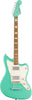 Squier Paranormal Baritone Jazzmaster HH Electric Guitar Sea Foam Green