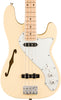 Squier Paranormal Precision Bass Thinline SJ Vintage White