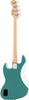 Squier Affinity Series Active Jazz Bass Mystic Sea Foam Green