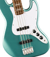 Squier Affinity Series Active Jazz Bass Mystic Sea Foam Green