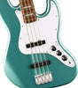 Squier Affinity Series Active Jazz Bass Mystic Sea Foam Green