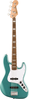 Squier Affinity Series Active Jazz Bass Mystic Sea Foam Green
