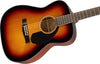Fender CC-60S Concert Acoustic Guitar 3-Color Sunburst