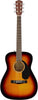 Fender CC-60S Concert Acoustic Guitar 3-Color Sunburst