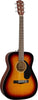 Fender CC-60S Concert Acoustic Guitar 3-Color Sunburst