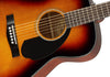 Fender CC-60S Concert Acoustic Guitar 3-Color Sunburst