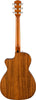 Fender CC-140SCE Concert Acoustic-Electric Guitar Natural w/Hard Case
