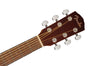 Fender CC-140SCE Concert Acoustic-Electric Guitar Natural w/Hard Case