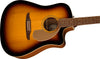 Fender Redondo Player Acoustic-electric Guitar Sunburst
