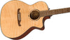 Fender FA-345CE Auditorium Acoustic-Electric Guitar Natural
