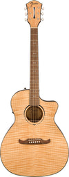 Fender FA-345CE Auditorium Acoustic-Electric Guitar Natural