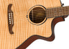 Fender FA-345CE Auditorium Acoustic-Electric Guitar Natural