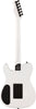 Fender Jack White Triplesonic Acoustasonic Telecaster Satin Arctic White with Black Top w/Hard Case
