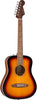 Fender California Standard Redondo Mini Acoustic Guitar 3-Color Sunburst w/Gig Bag