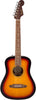 Fender California Standard Redondo Mini Acoustic Guitar 3-Color Sunburst w/Gig Bag